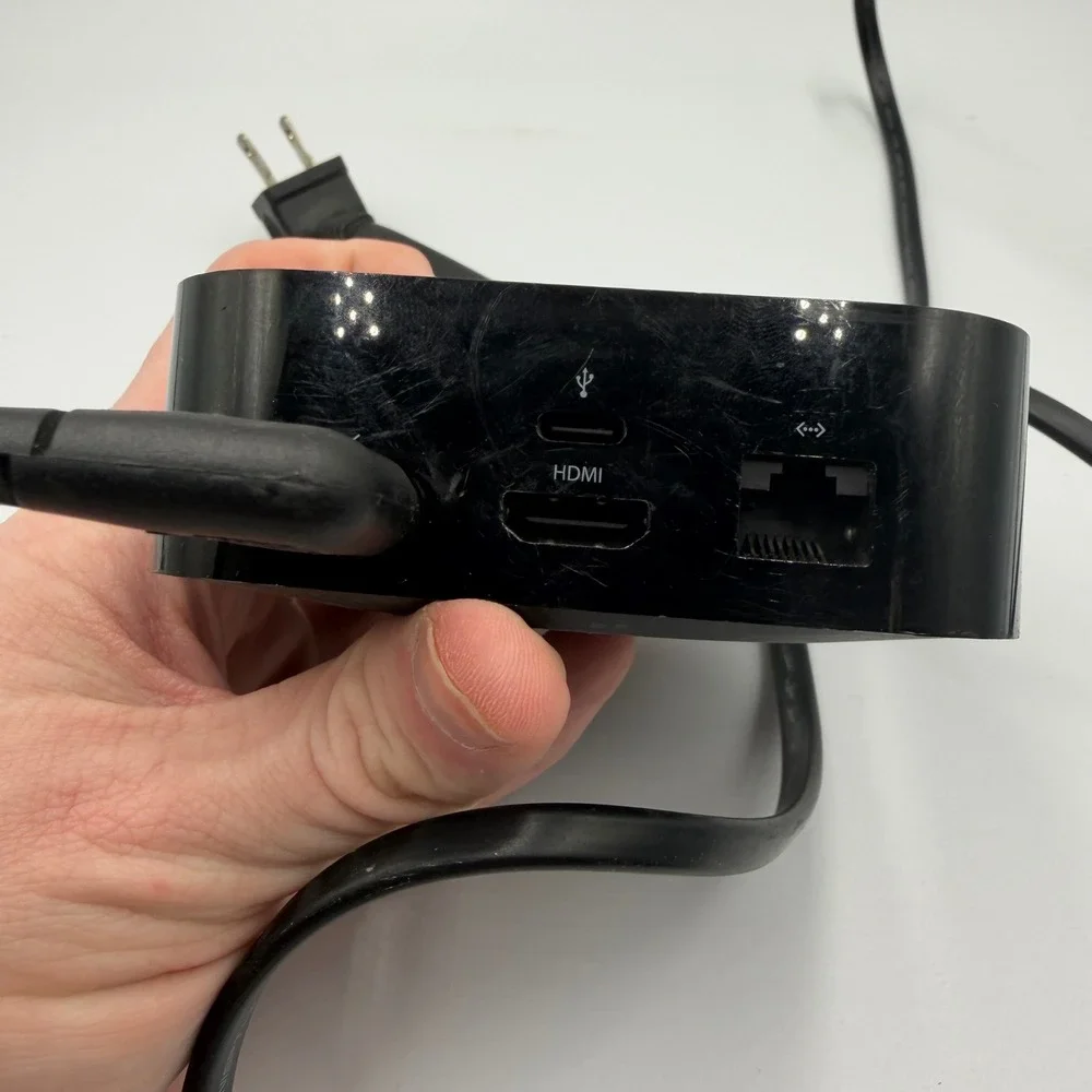Apple TV 3rd Generation A1427 Black Digital Media Streamer with Power Cord